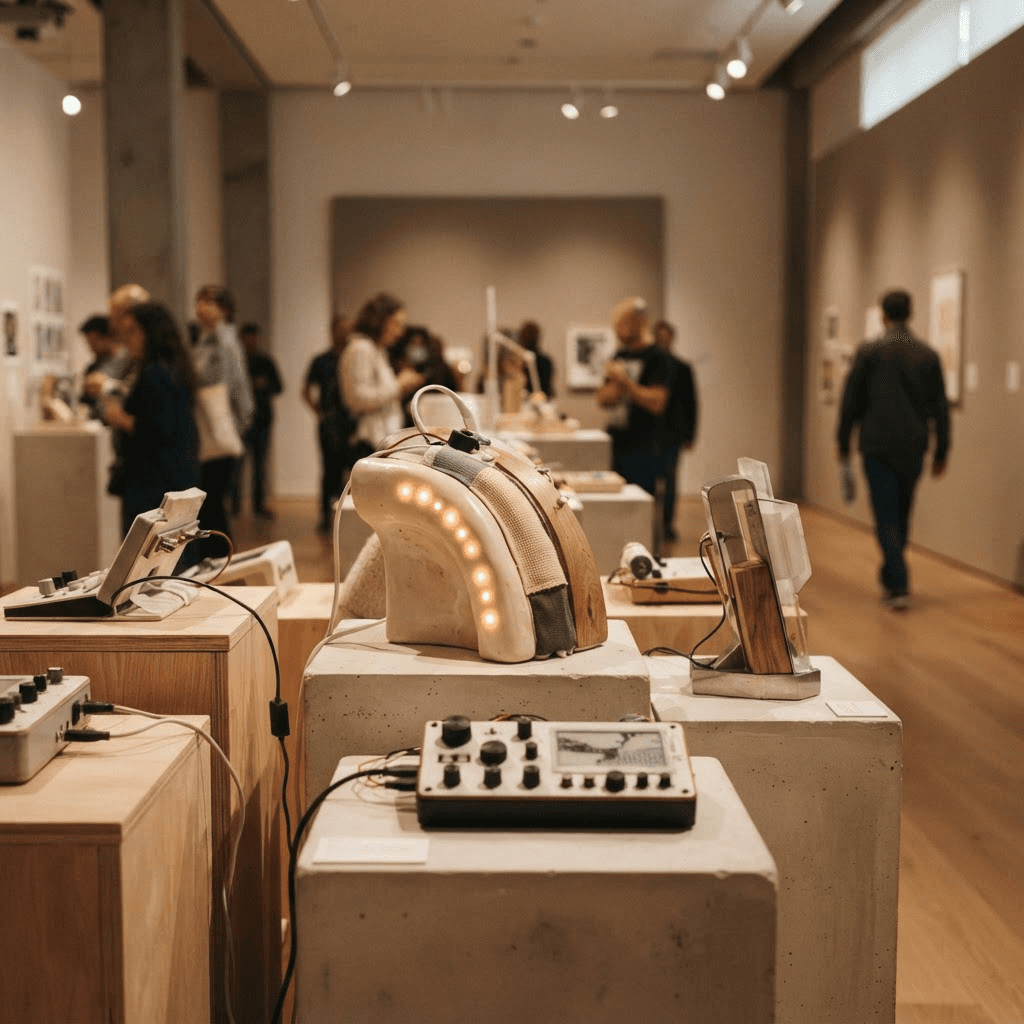 Exhibition of interaction prototypes